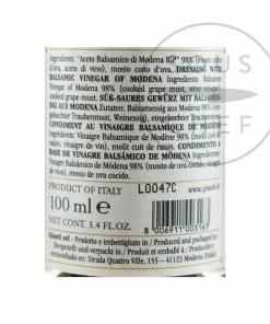 Ingredients Giuseppe Giusti Balsamic Vinegar Historical Collection In Wooden Casket 11 Ingredients Giuseppe Giusti Balsamic Vinegar Historical Collection In Wooden Casket