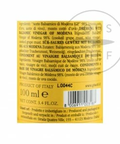 Ingredients Giuseppe Giusti Balsamic Vinegar Historical Collection In Wooden Casket 12 Ingredients Giuseppe Giusti Balsamic Vinegar Historical Collection In Wooden Casket