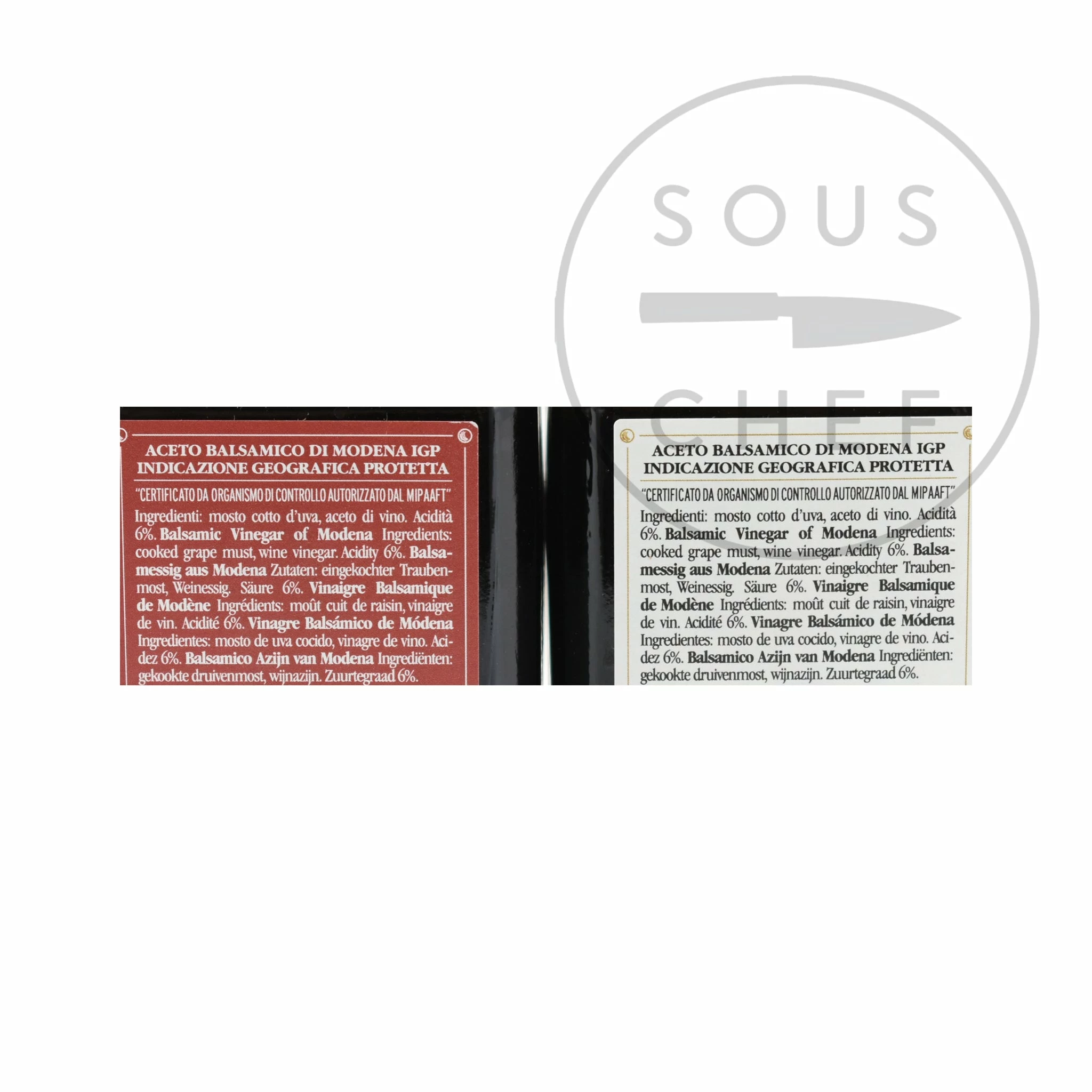 Ingredients Giuseppe Giusti Duetto Balsamic Vinegar Wooden Gift Box 4 Ingredients Giuseppe Giusti Duetto Balsamic Vinegar Wooden Gift Box