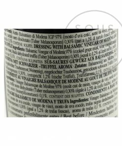 Ingredients Giuseppe Giusti Infused Balsamic Vinegar Collection - Truffle, Fig & Raspberry 9 Ingredients Giuseppe Giusti Infused Balsamic Vinegar Collection - Truffle, Fig & Raspberry