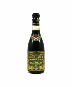 Ingredients Giuseppe Giusti Organic 3 Gold Medal Balsamic Vinegar 12 Year Aged 250ml