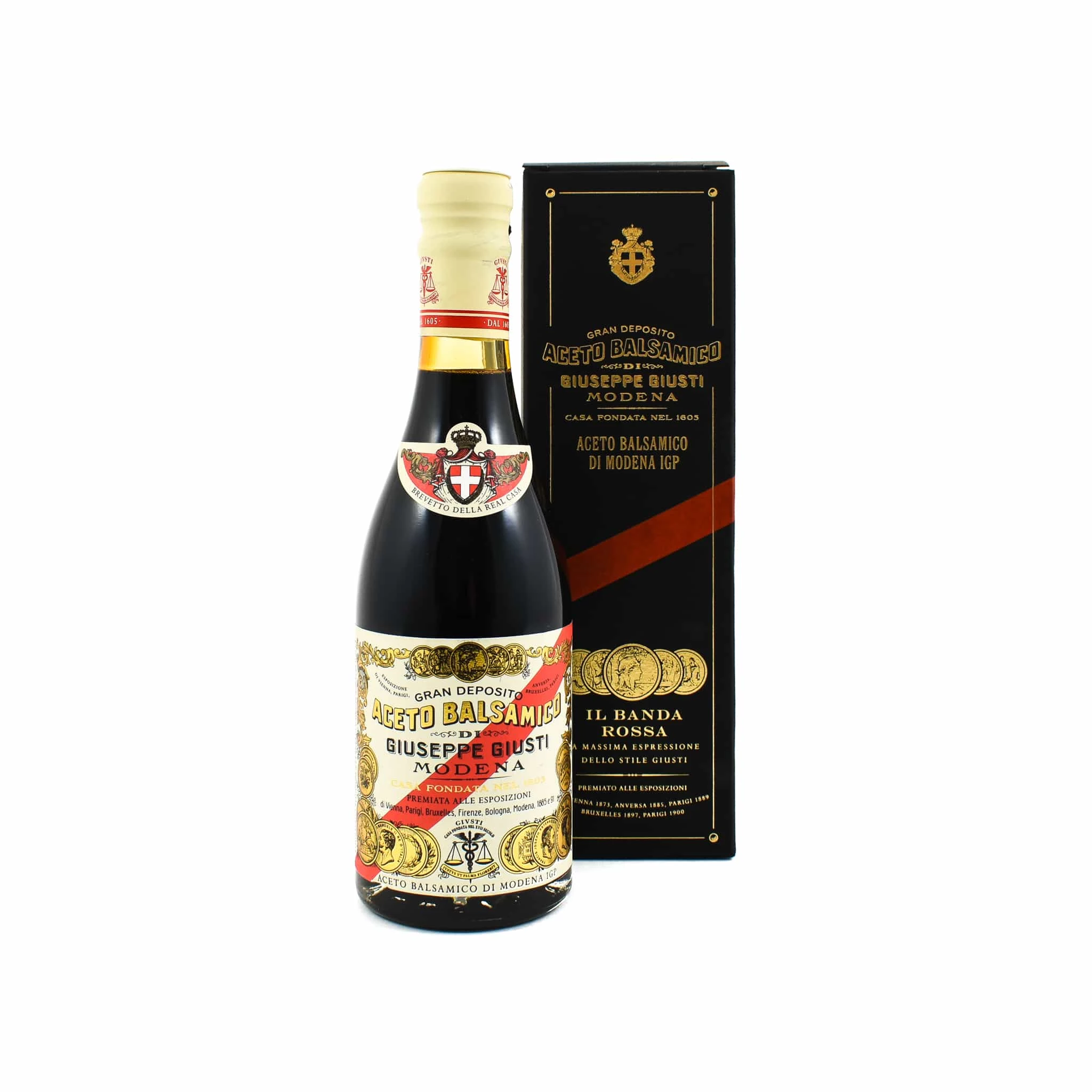 Giuseppe Giusti 'Banda Rossa' Balsamic Vinegar 20 Year Aged 250ml 3 Giuseppe Giusti 'Banda Rossa' Balsamic Vinegar 20 Year Aged 250ml