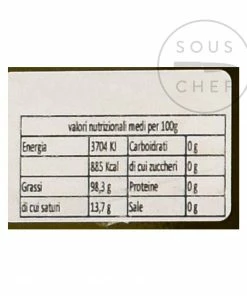 Marini Azzolini Ingredients Black Truffle Oil 21 Marini Azzolini Ingredients Black Truffle Oil