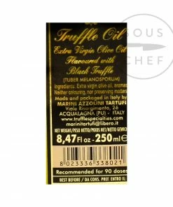 Marini Azzolini Ingredients Black Truffle Oil 22 Marini Azzolini Ingredients Black Truffle Oil