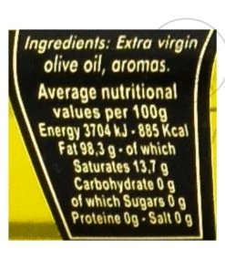 Marini Azzolini Ingredients Black Truffle Oil 19 Marini Azzolini Ingredients Black Truffle Oil