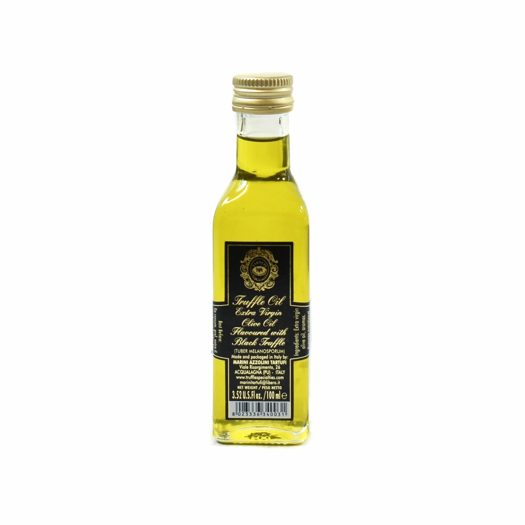Marini Azzolini Ingredients Black Truffle Oil 5 Marini Azzolini Ingredients Black Truffle Oil