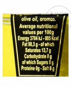 Marini Azzolini Ingredients Black Truffle Oil 17 Marini Azzolini Ingredients Black Truffle Oil