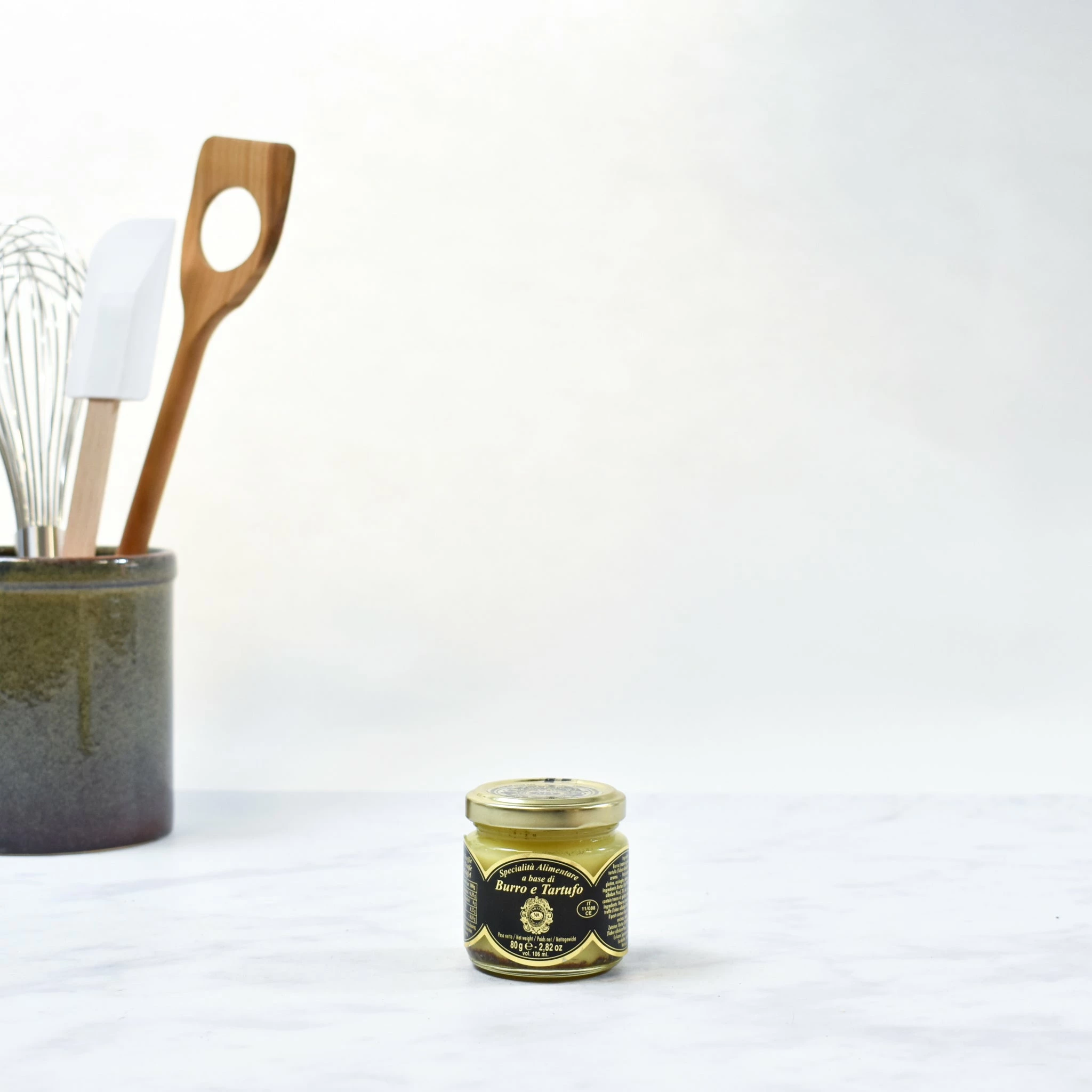 Marini Azzolini Truffle Butter 80g Ingredients 6 Marini Azzolini Truffle Butter 80g Ingredients