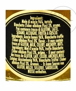 Marini Azzolini Acacia Truffle Honey 120g Ingredients