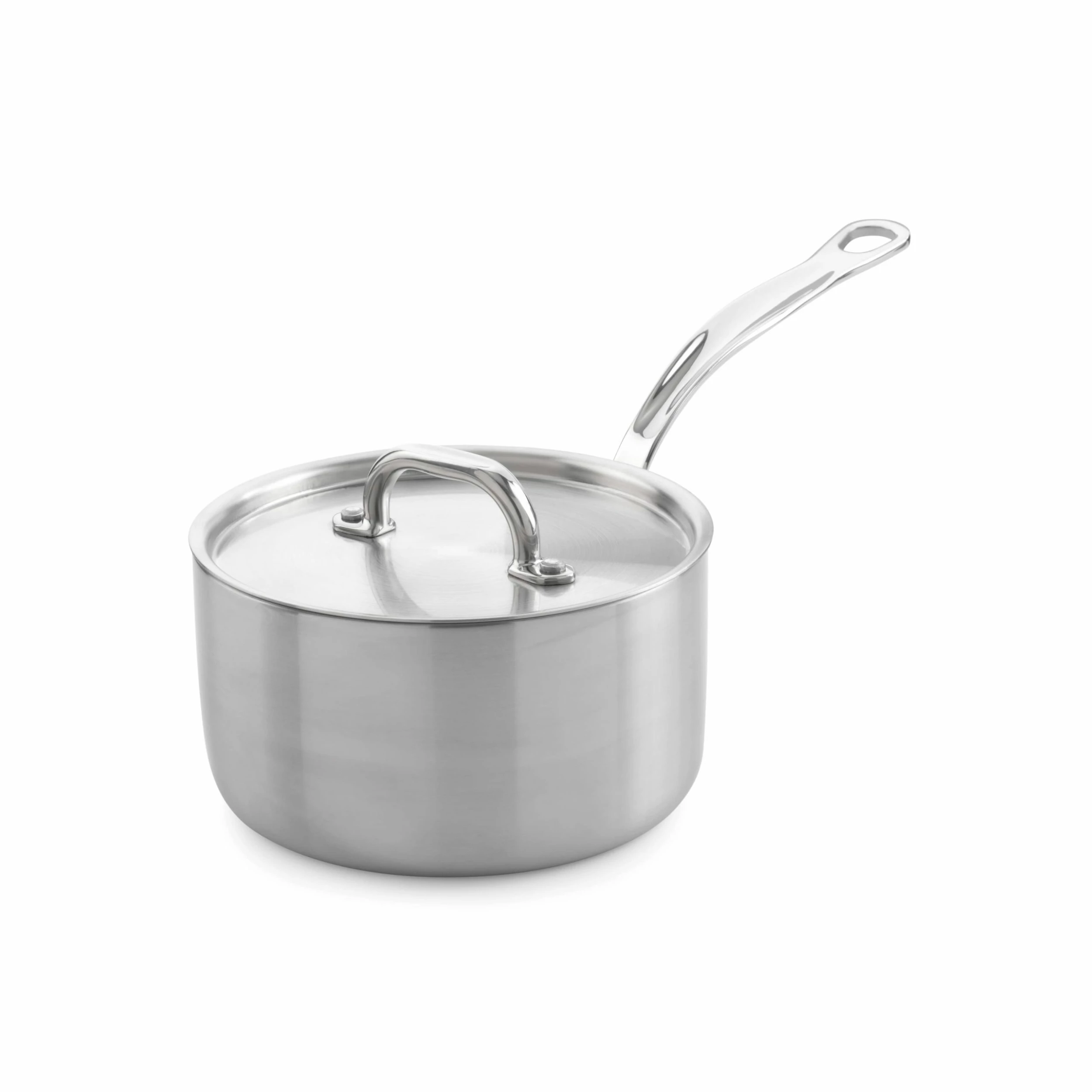 Samuel Groves Stainless Steel Saucepan With Copper Core & Lid Cookware 4 Samuel Groves Stainless Steel Saucepan With Copper Core & Lid Cookware