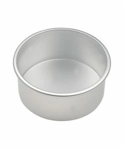 Samuel Groves Mermaid Silver Anodised Cake Tin Loose Base Cookware