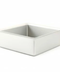 Samuel Groves Cookware Mermaid Silver Anodised 8" Square Cake Tin