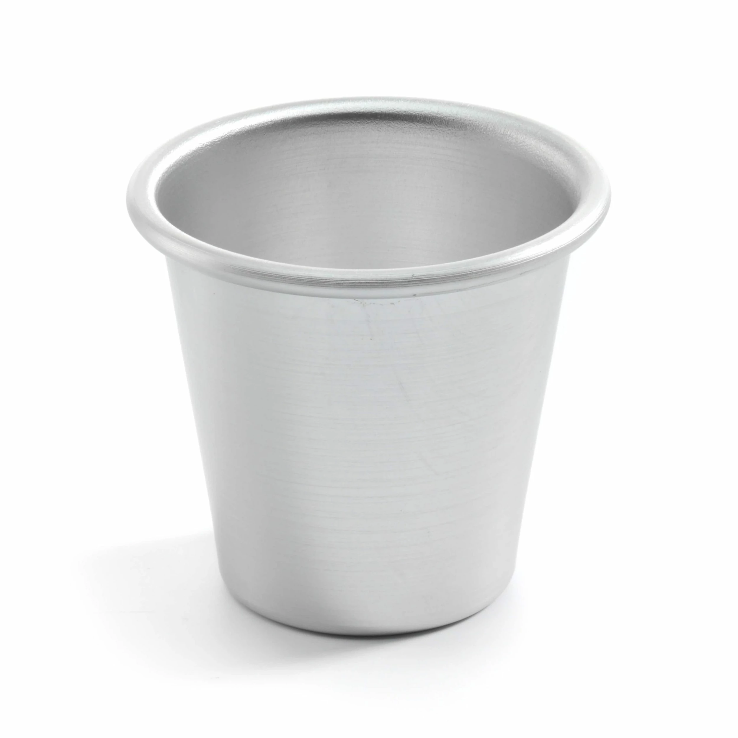 Samuel Groves Cookware Mermaid Silver Anodised Dariole Mould 3 Samuel Groves Cookware Mermaid Silver Anodised Dariole Mould