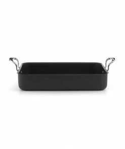 Samuel Groves Mermaid Hard Anodised Roasting Dish With Cast Handles