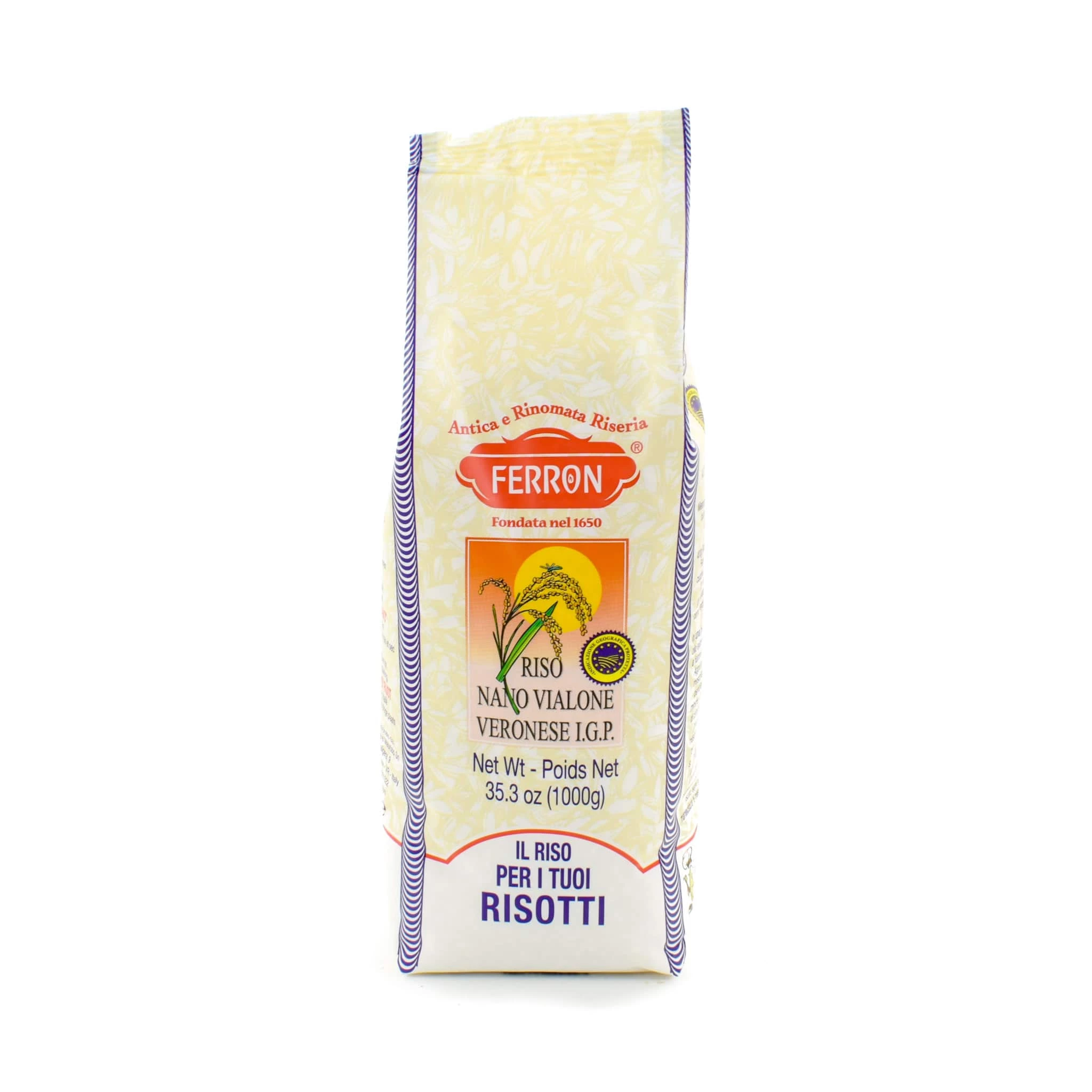 Ferron Vialone Nano Rice 1kg Pasta, Rice & Noodles 3 Ferron Vialone Nano Rice 1kg Pasta, Rice & Noodles