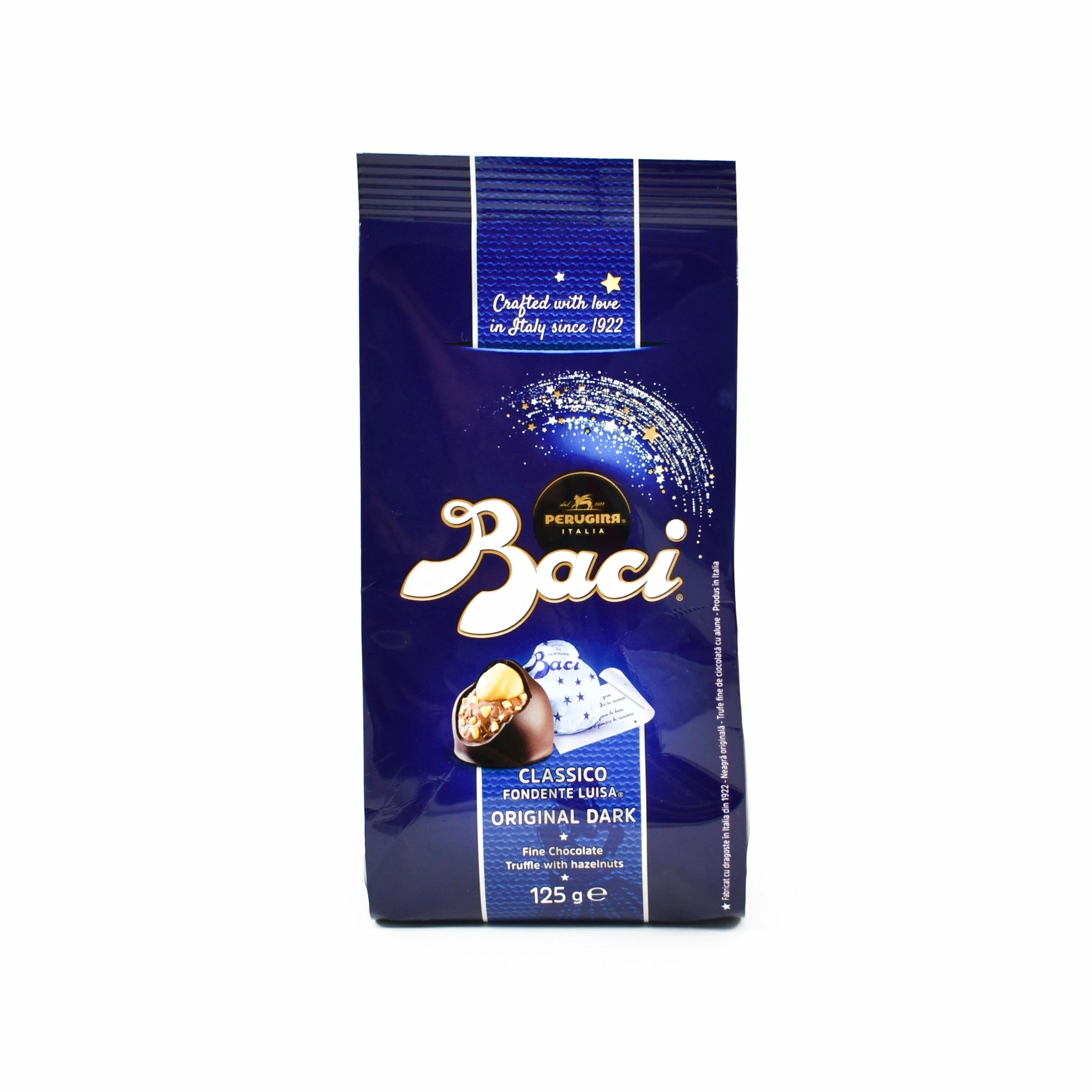Baci Perugina Dark Chocolate Kisses Bag 125g 3 Baci Perugina Dark Chocolate Kisses Bag 125g