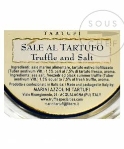 Marini Azzolini Truffle Salt 100g 7 Marini Azzolini Truffle Salt 100g