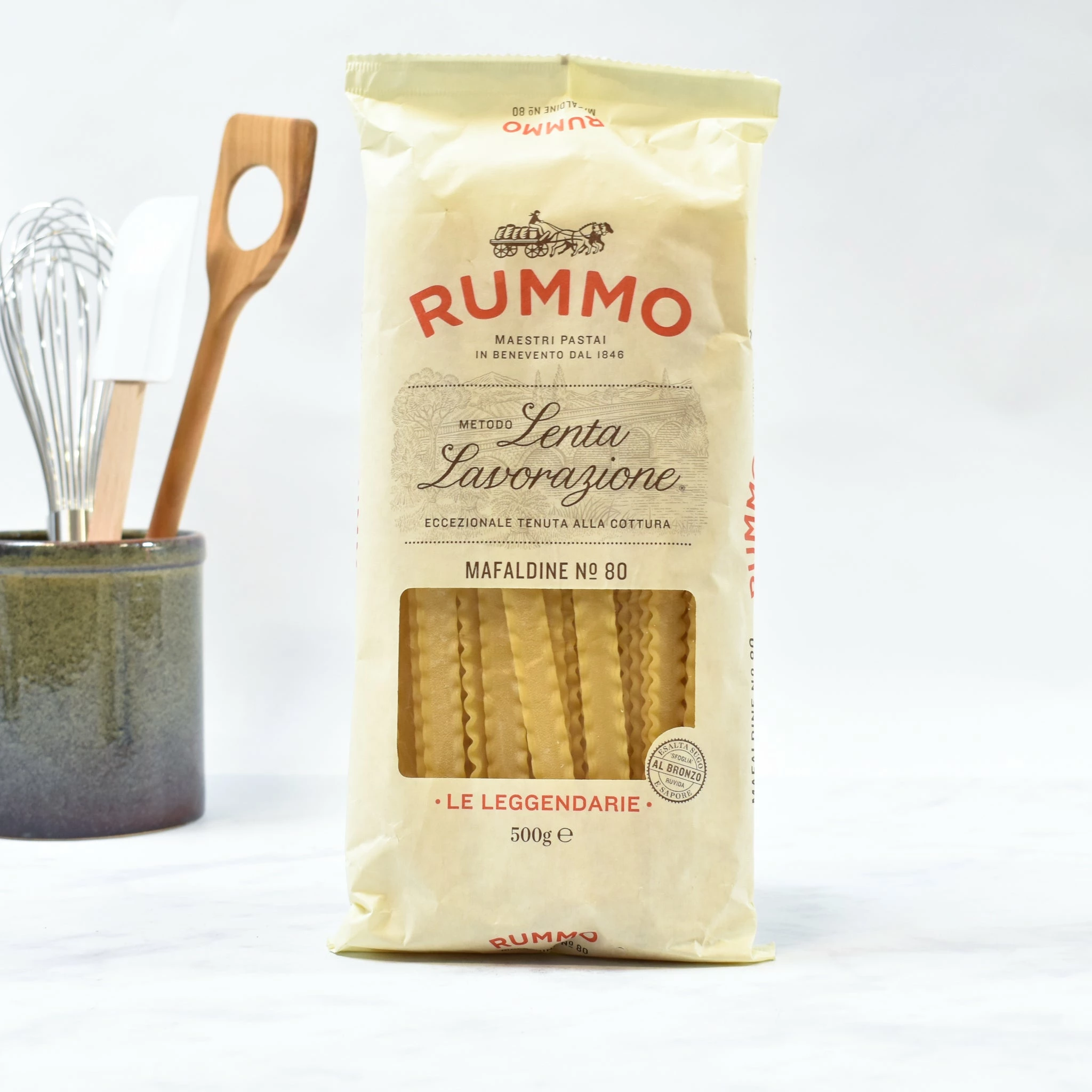 Rummo Mafaldine Pasta 500g Ingredients 5 Rummo Mafaldine Pasta 500g Ingredients