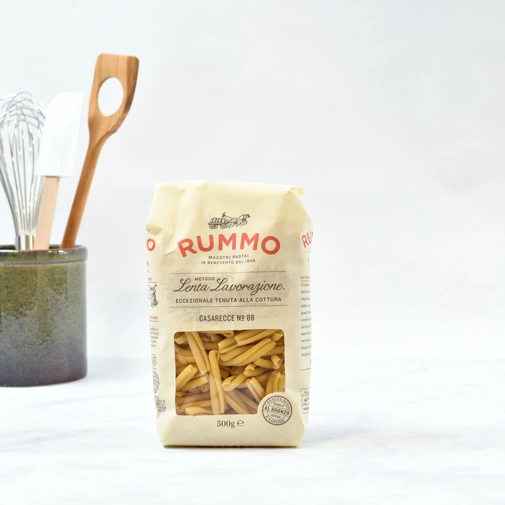 Rummo Casarecce Pasta 500g Ingredients 5 Rummo Casarecce Pasta 500g Ingredients