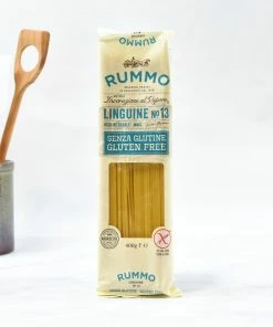 Ingredients Rummo Gluten Free Linguine 400g