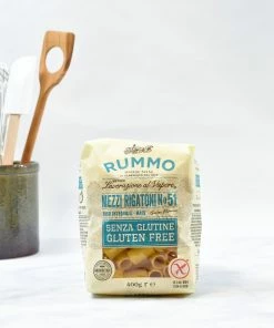 Ingredients Rummo Gluten Free Mezzi Rigatoni 400g 7 Ingredients Rummo Gluten Free Mezzi Rigatoni 400g