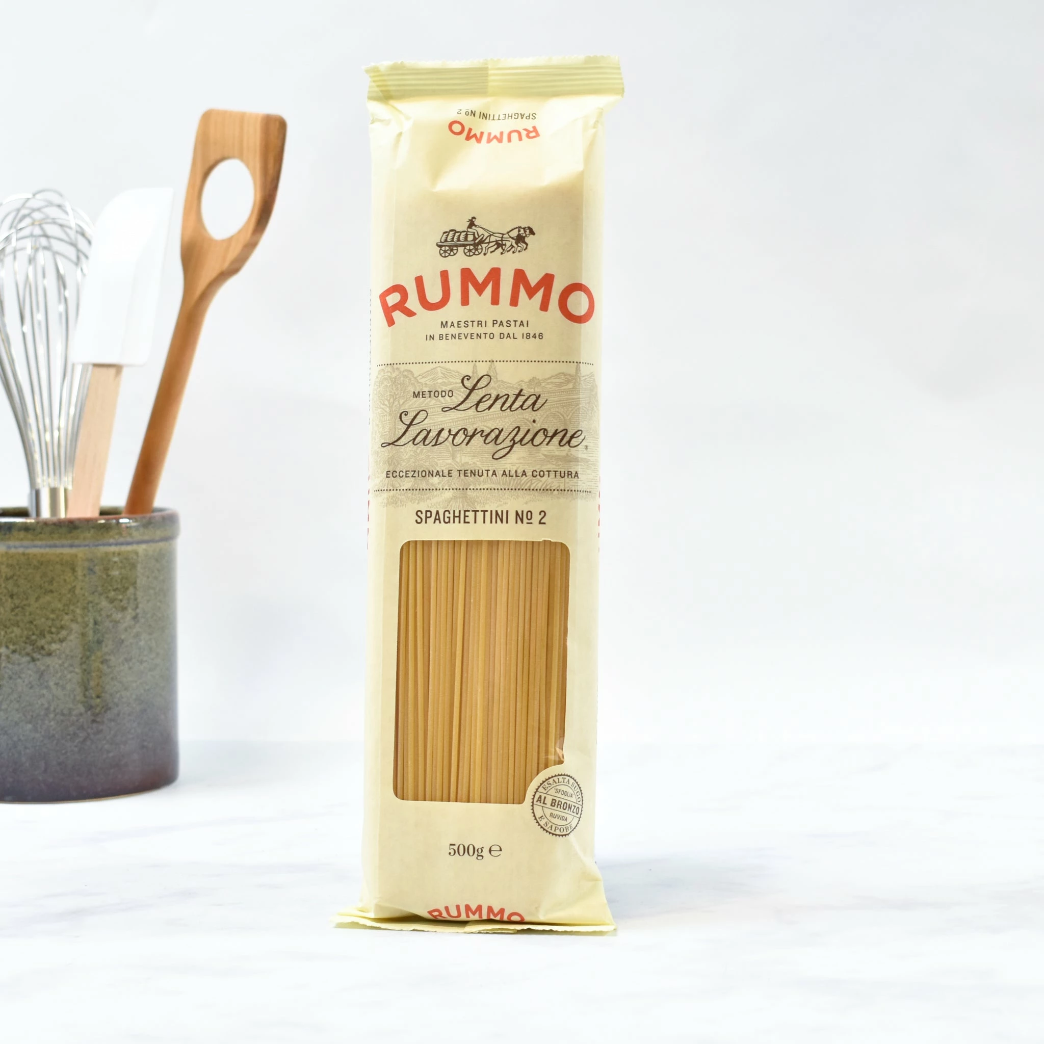 Ingredients Rummo Spaghettini 500g 5 Ingredients Rummo Spaghettini 500g