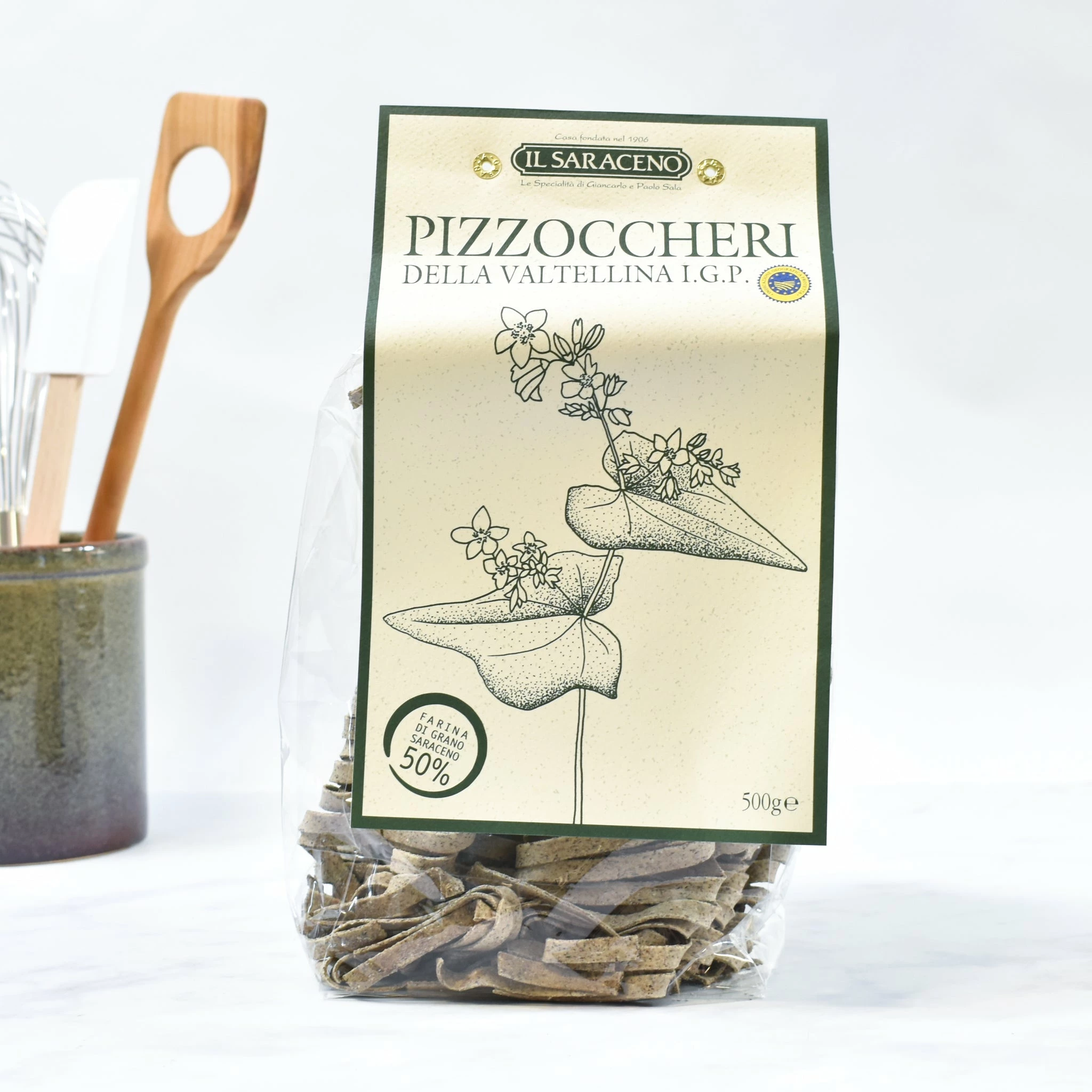 Sala Pizzoccheri Valtellinesi 500g 5 Sala Pizzoccheri Valtellinesi 500g
