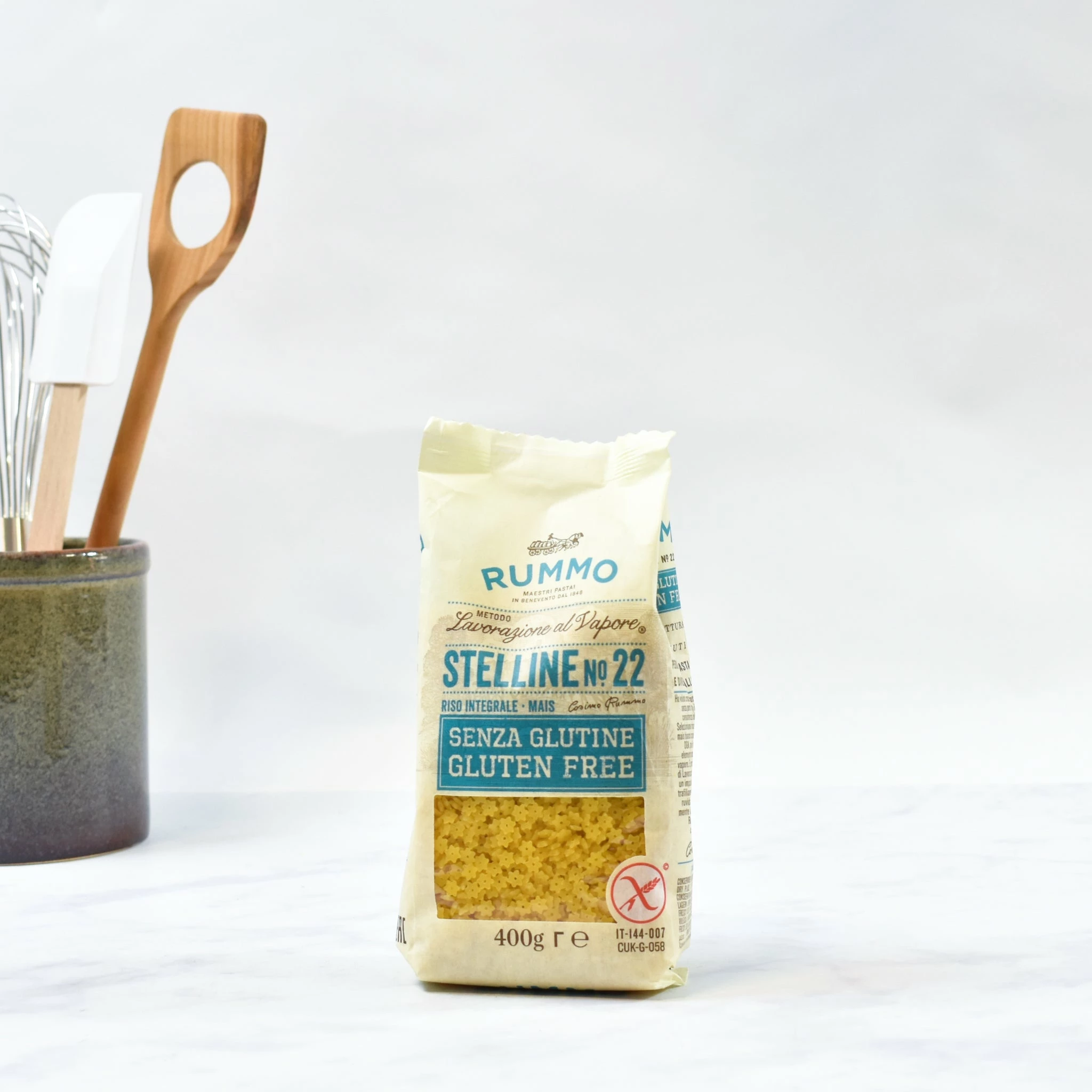 Ingredients Rummo Gluten Free Stellini 400g 5 Ingredients Rummo Gluten Free Stellini 400g