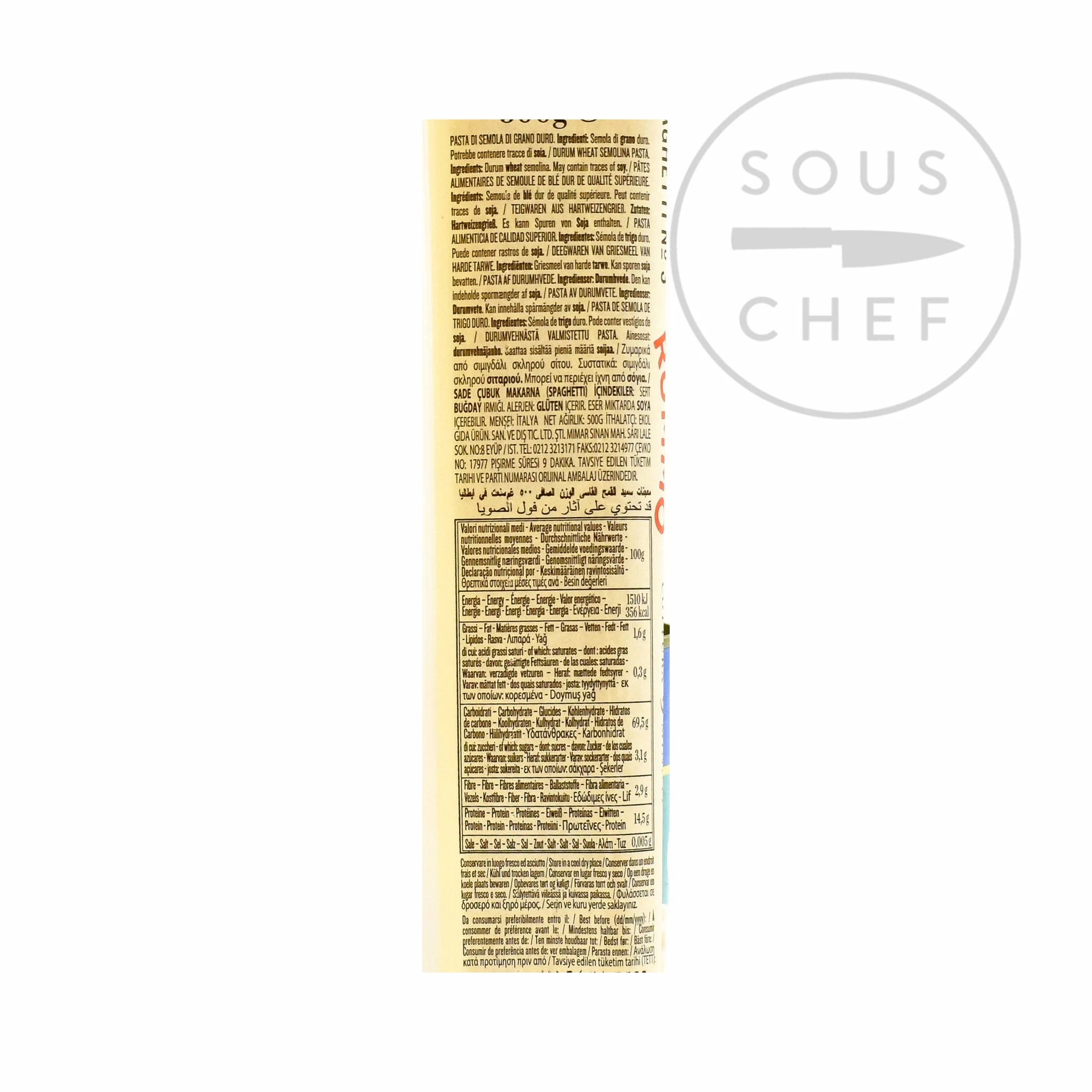 Rummo Spaghetti 500g 6 Rummo Spaghetti 500g