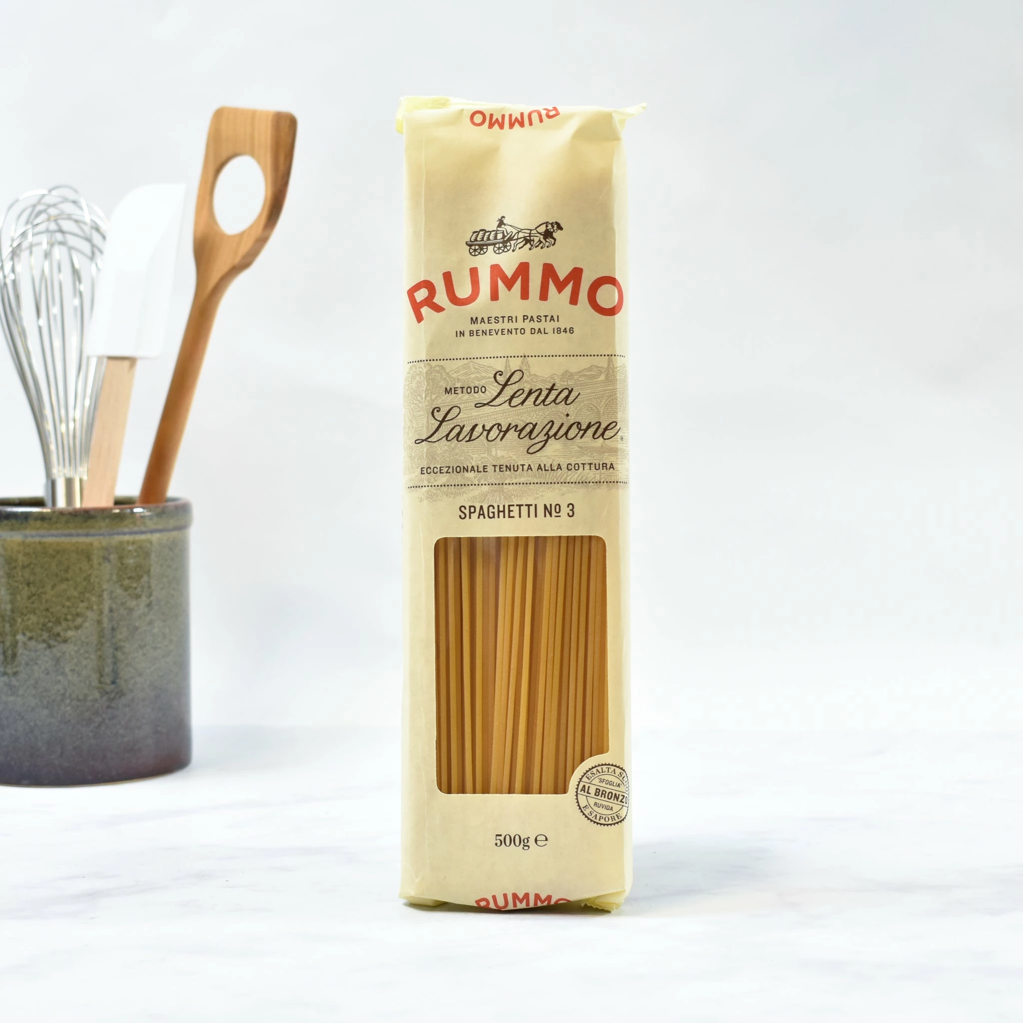 Rummo Spaghetti 500g 4 Rummo Spaghetti 500g