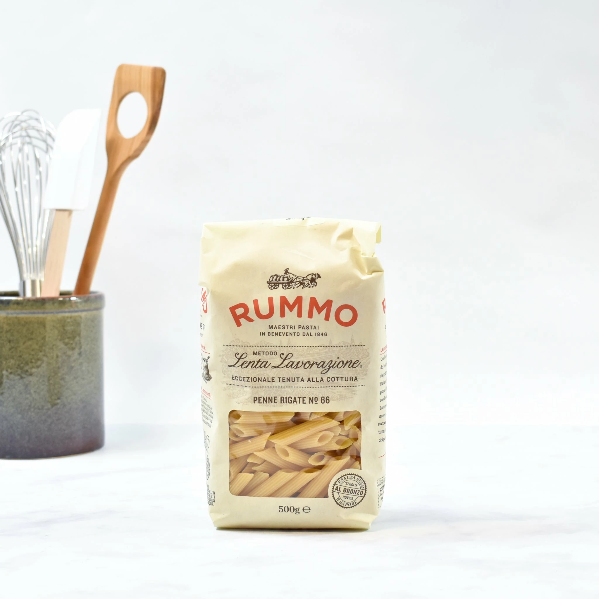 Rummo Penne Rigate 500g 5 Rummo Penne Rigate 500g