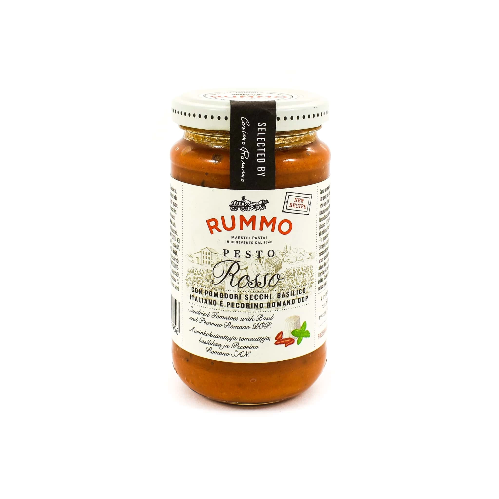 Ingredients Rummo Red Pesto 190g 3 Ingredients Rummo Red Pesto 190g