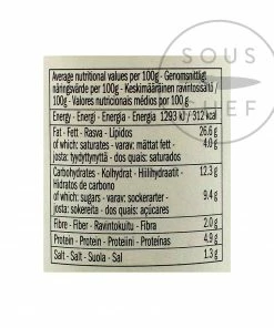 Ingredients Rummo Red Pesto 190g 7 Ingredients Rummo Red Pesto 190g