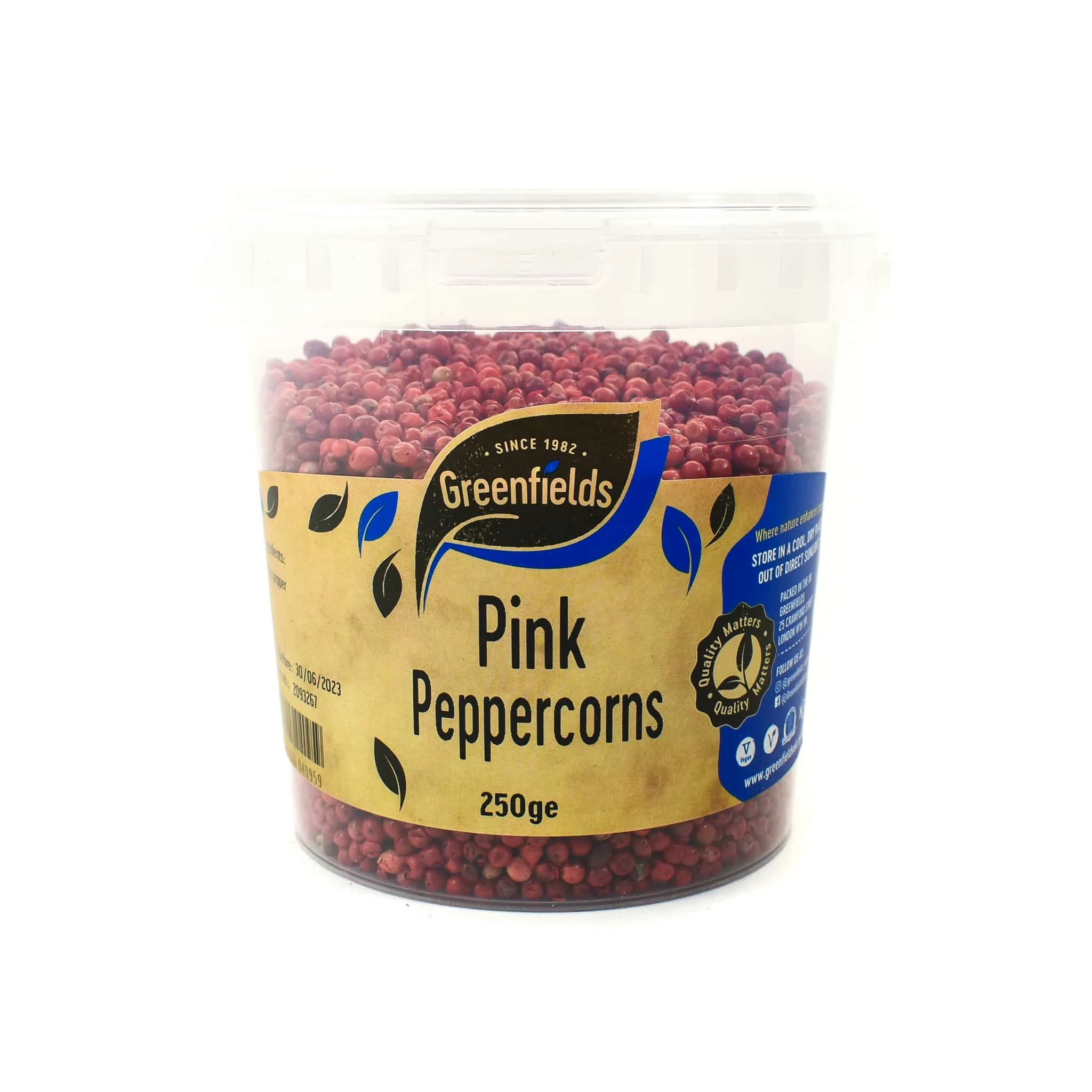 Ingredients Greenfields Pink Peppercorns 5 Ingredients Greenfields Pink Peppercorns