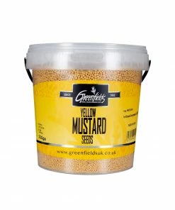 Ingredients Greenfields Yellow Mustard Seeds 7 Ingredients Greenfields Yellow Mustard Seeds