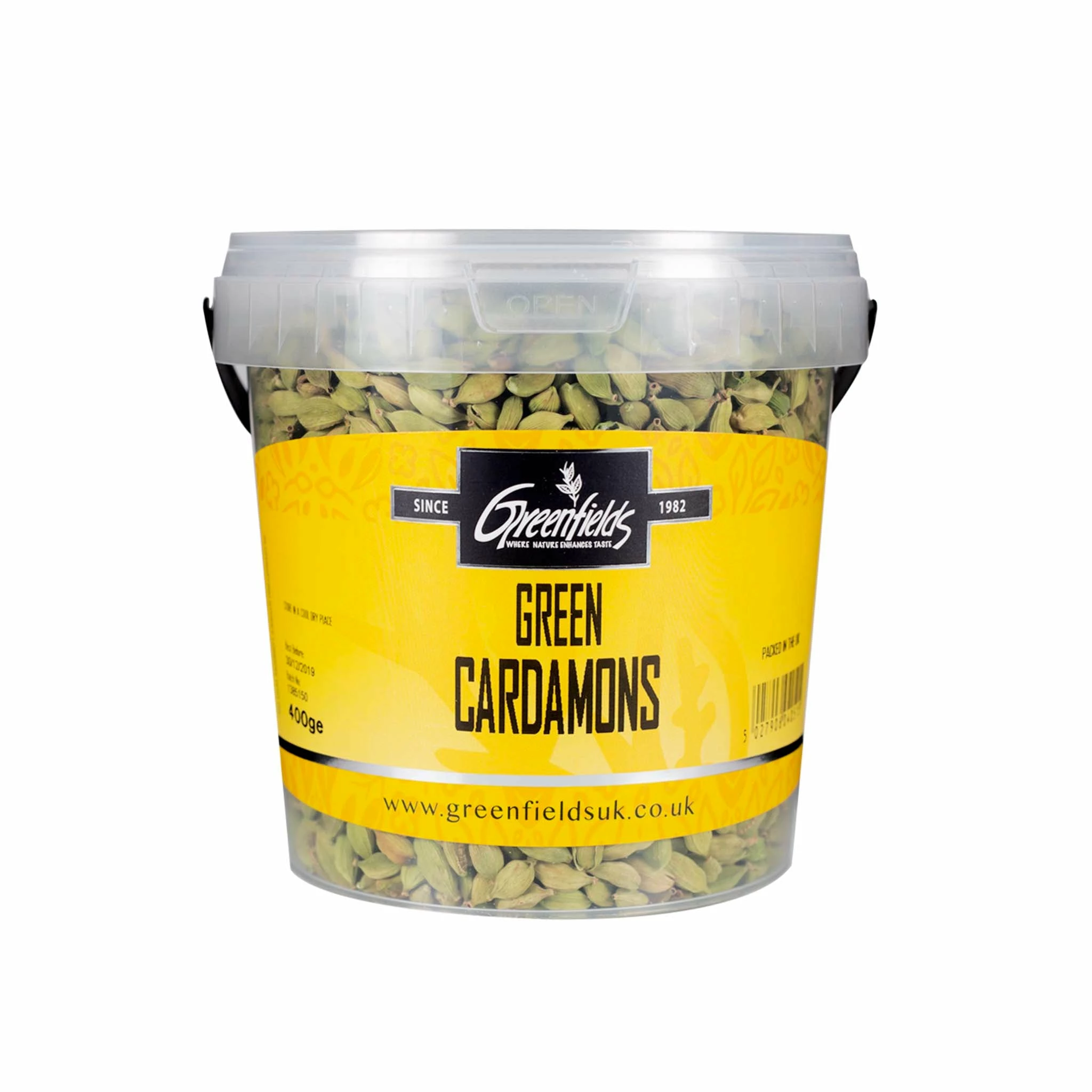 Greenfields Green Cardamon Herbs & Spices 3 Greenfields Green Cardamon Herbs & Spices