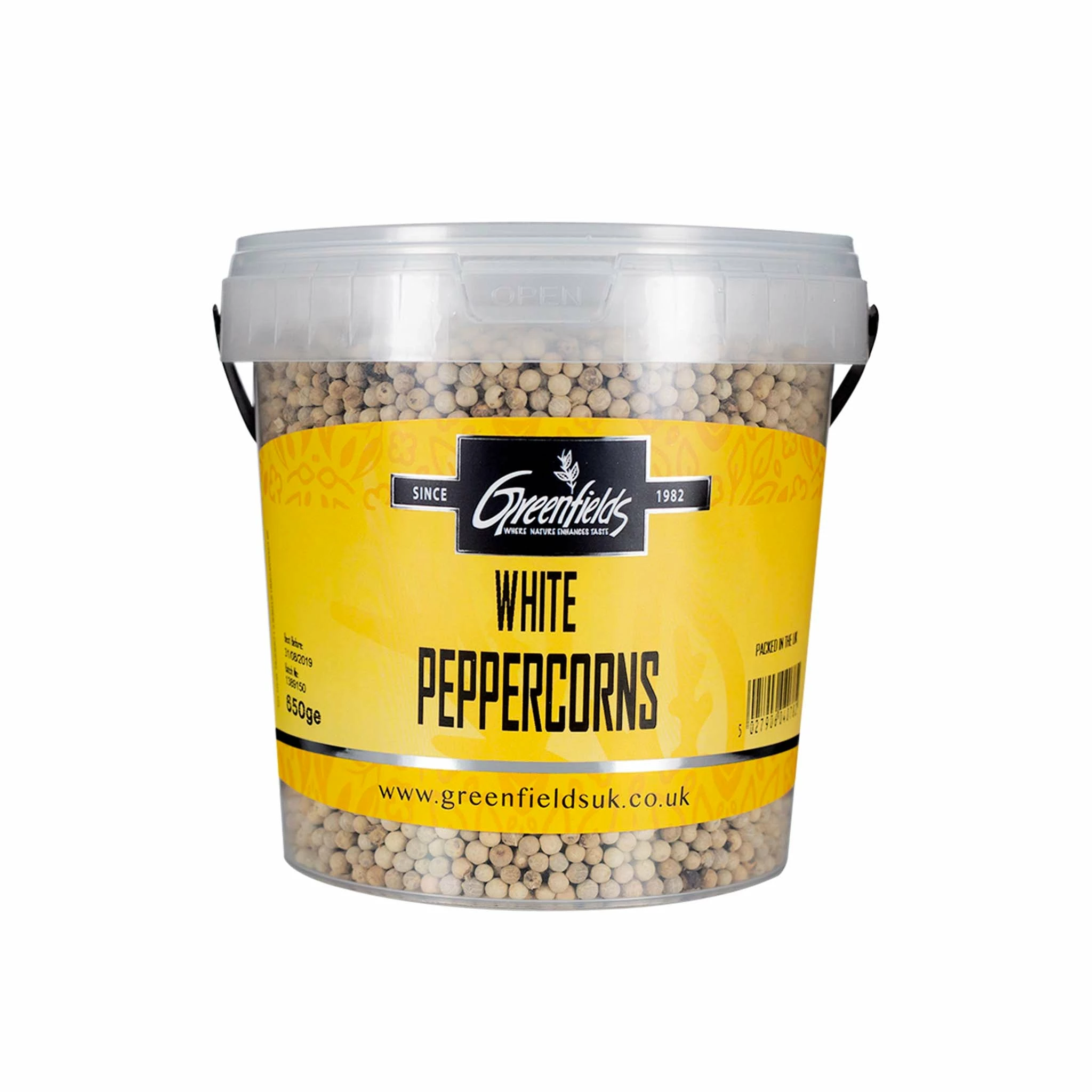 Greenfields White Peppercorns Ingredients 4 Greenfields White Peppercorns Ingredients