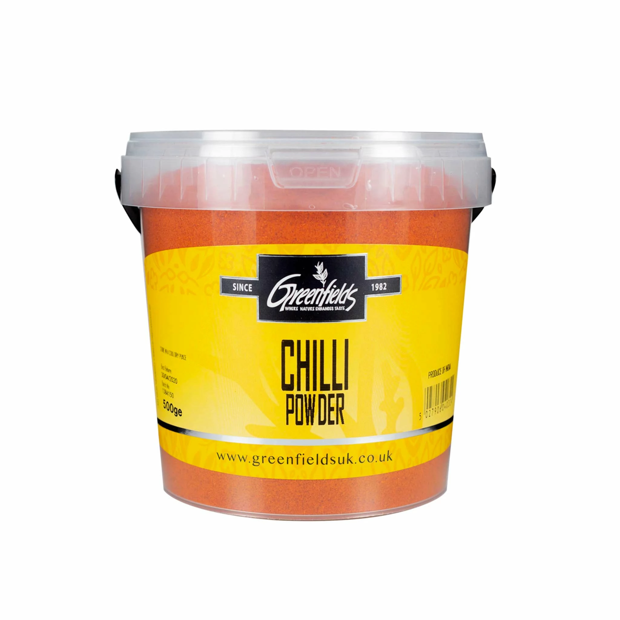 Greenfields Chilli Powder 500g 3 Greenfields Chilli Powder 500g