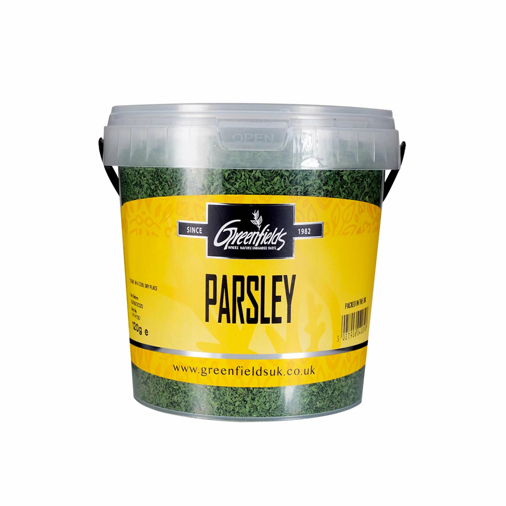 Greenfields Parsley Catering Size 3 Greenfields Parsley Catering Size