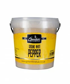 Greenfields Ground White Pepper Ingredients 8 Greenfields Ground White Pepper Ingredients