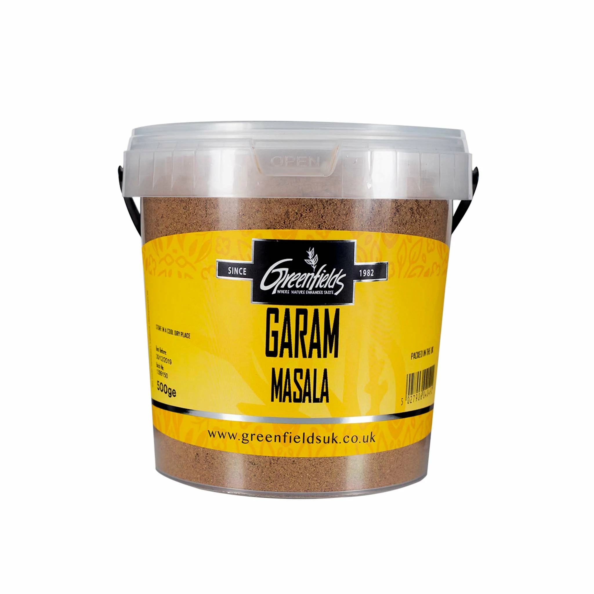 Greenfields Garam Masala Catering Size 3 Greenfields Garam Masala Catering Size