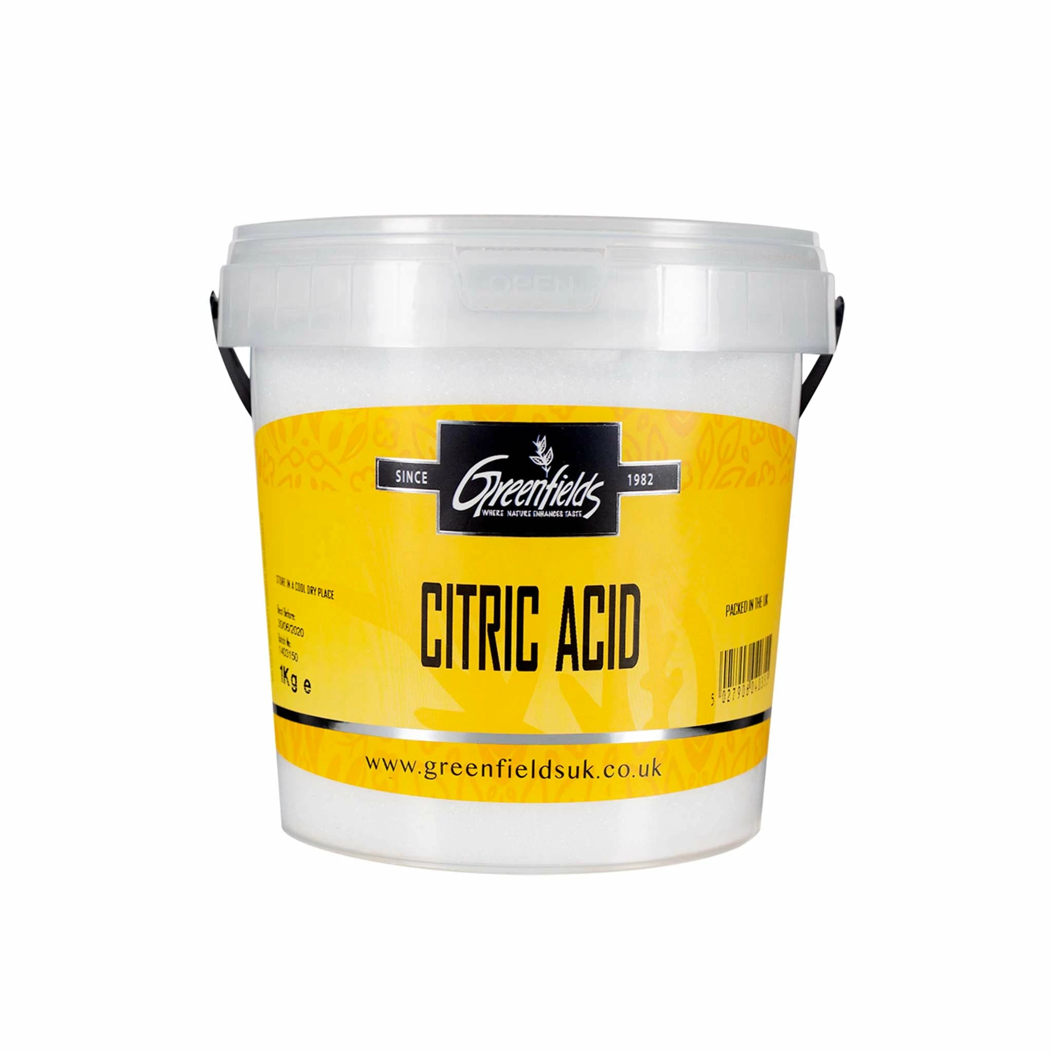Greenfields Citric Acid 4 Greenfields Citric Acid