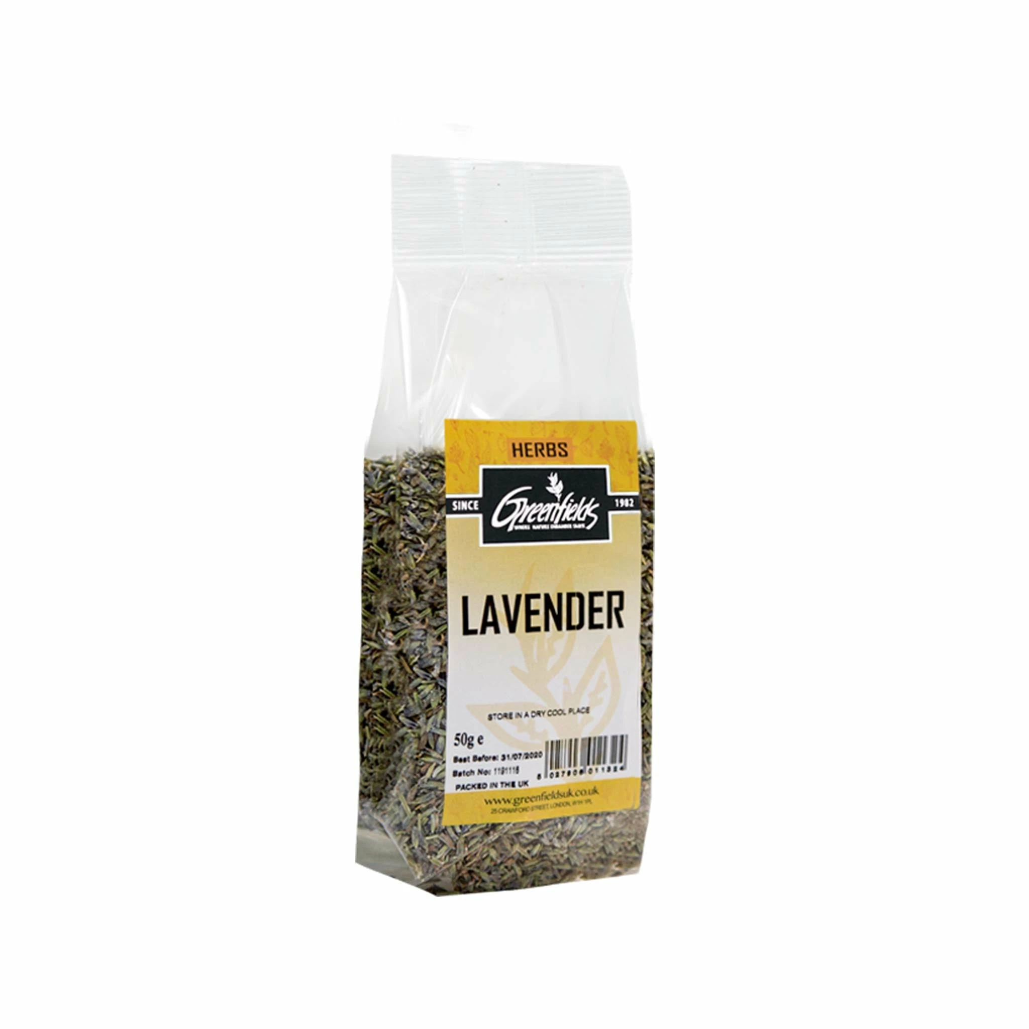 Ingredients Greenfields Lavender 3 Ingredients Greenfields Lavender