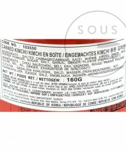 Dongwou Vegetarian Kimchi 160g