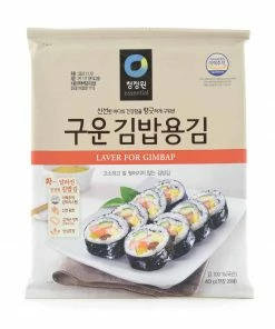 Chung Jung One Roasted Seaweed For Kimbap 40g Ingredients