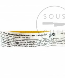 Ottogi Yuja Citron Yuzu Tea 500g Ingredients