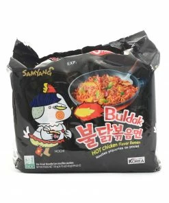 Samyang Hot Chicken "Korean Fire Noodles" 5 X 140g Pasta, Rice & Noodles