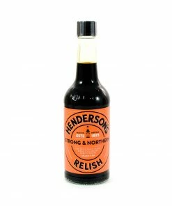 Henderson's Relish 284ml Ingredients
