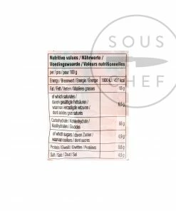 Nongshim Kimchi Ramyun 5x120g Ingredients