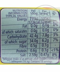 MAGGI Chilli Sauce 305g Ingredients 7 MAGGI Chilli Sauce 305g Ingredients
